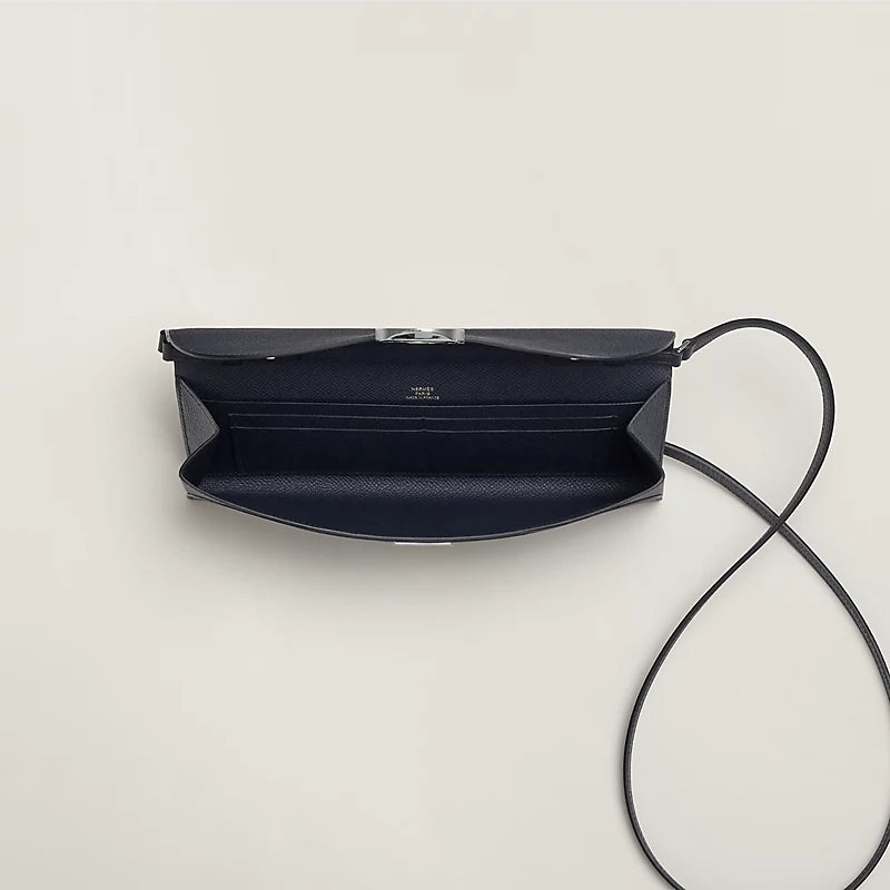 HERMES    シェーヌダンクル トゥ ゴー ウォレット    Ref:H084021CK76