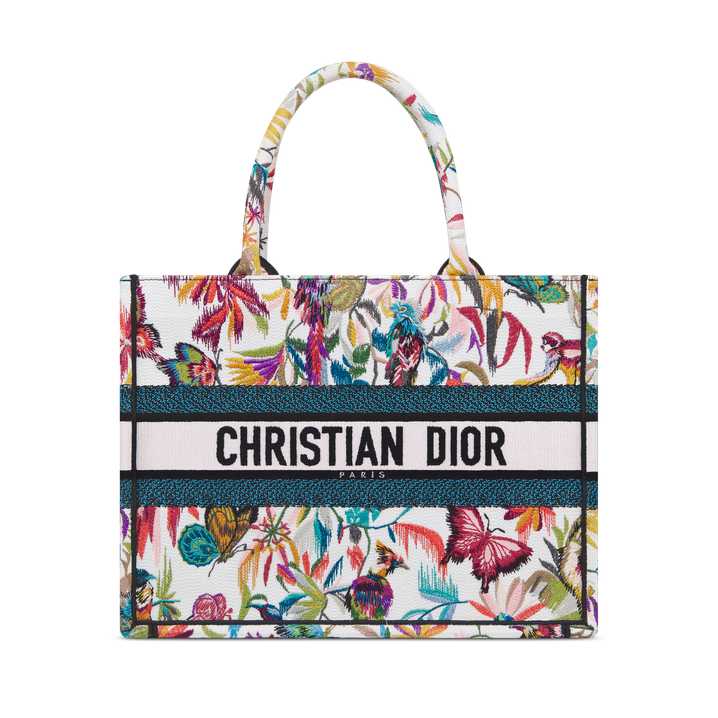 DIOR Book Tote バッグ ミディアムRef:M1296ZECJ_M933-最安値に挑戦中!!!