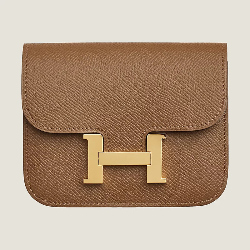 HERMES    コンスタンス スリムウォレット    Ref:H082060CC3G-最安値に挑戦中!!!