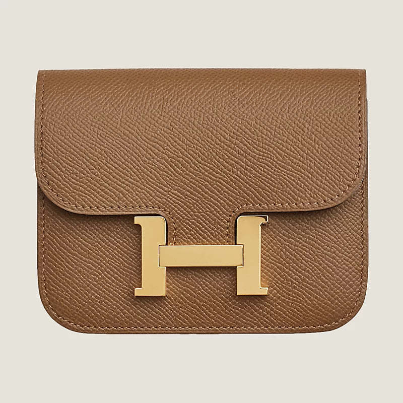 HERMES    コンスタンス スリムウォレット    Ref:H082060CC3G-最安値に挑戦中!!!