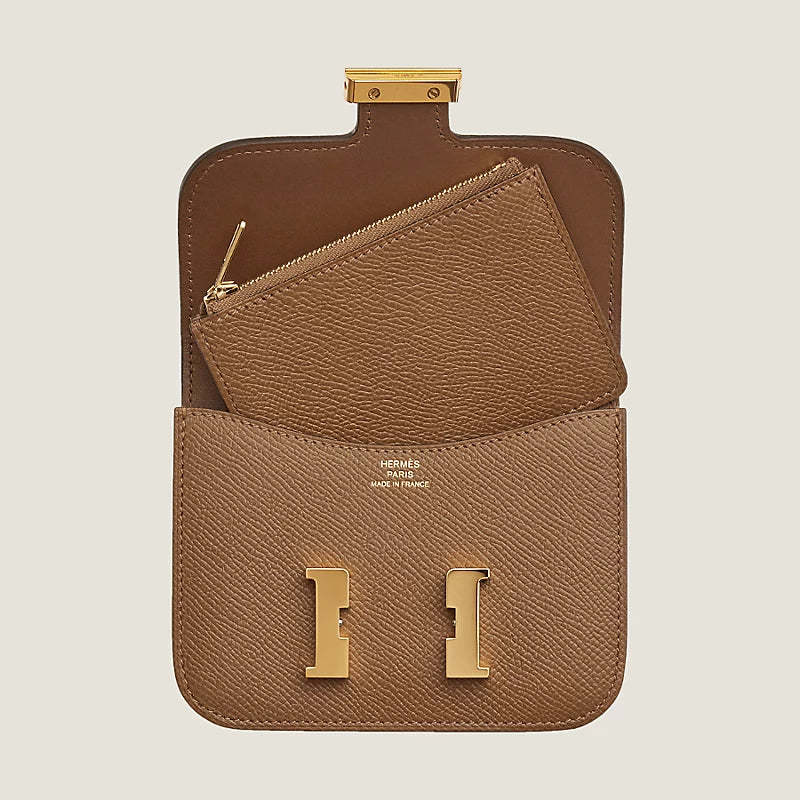 HERMES    コンスタンス スリムウォレット    Ref:H082060CC3G-最安値に挑戦中!!!