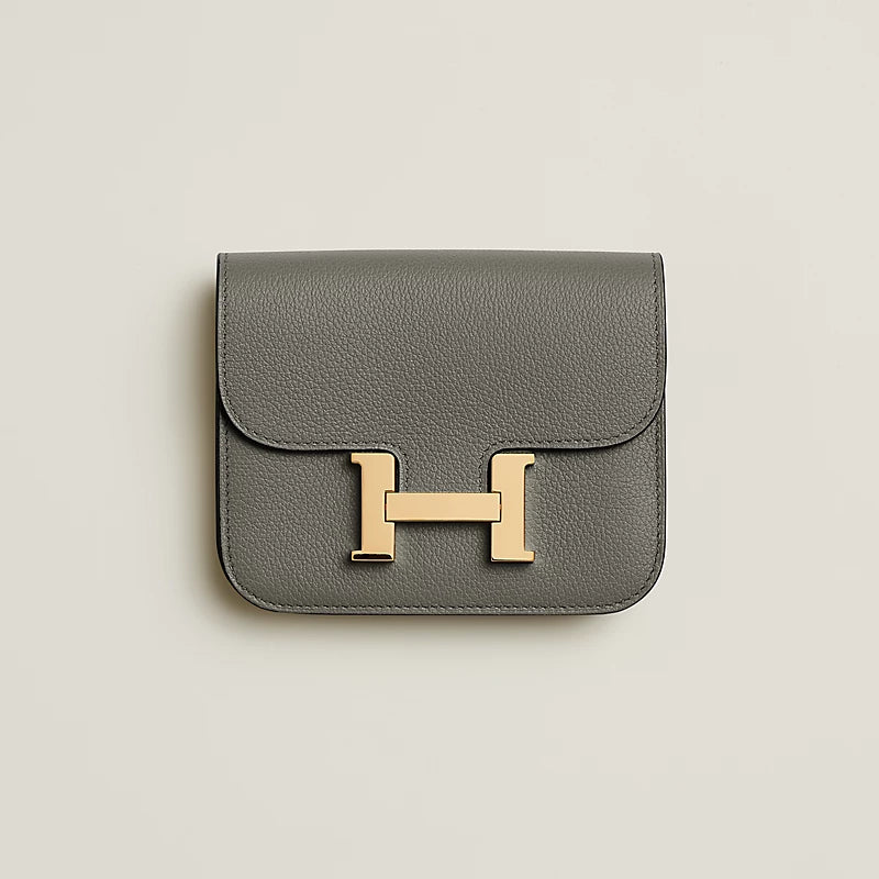 HERMES   コンスタンススリムウォレット   Ref:H082214CC0L-最安値に挑戦中!!!