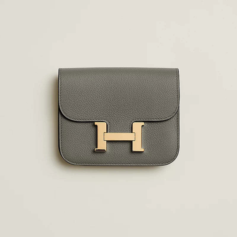 HERMES   コンスタンススリムウォレット   Ref:H082214CC0L-最安値に挑戦中!!!