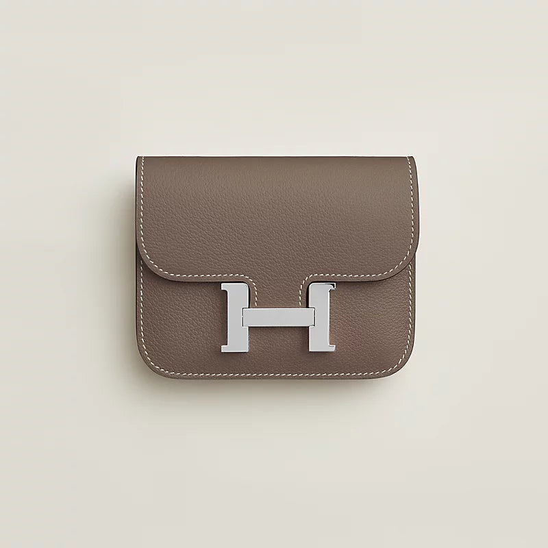 HERMES    コンスタンス スリムウォレット    Ref:H082214CK18-最安値に挑戦中!!!