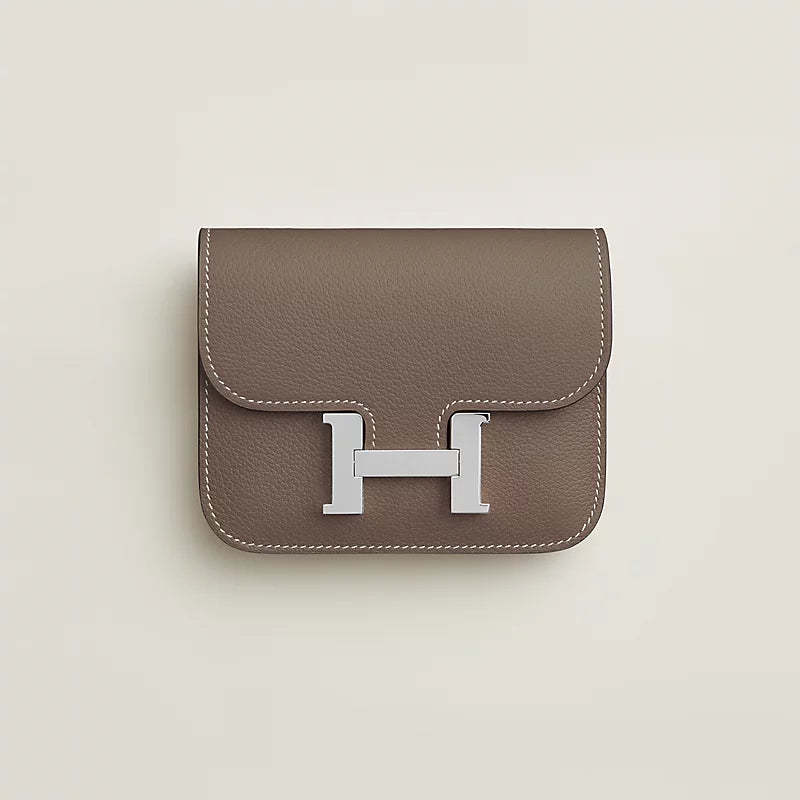 HERMES    コンスタンス スリムウォレット    Ref:H082214CK18-最安値に挑戦中!!!