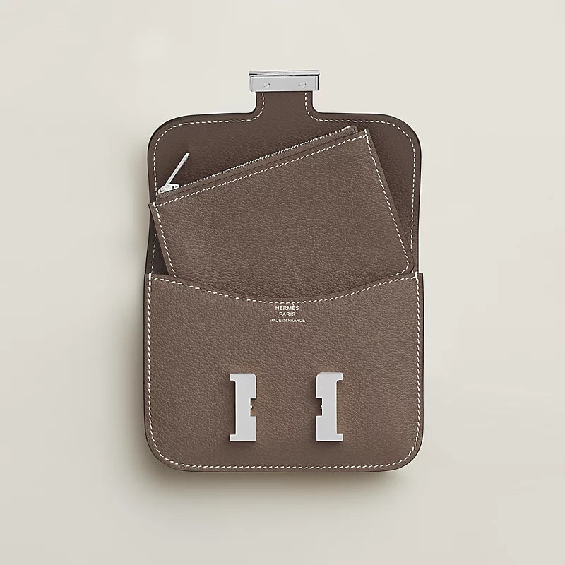 HERMES    コンスタンス スリムウォレット    Ref:H082214CK18-最安値に挑戦中!!!