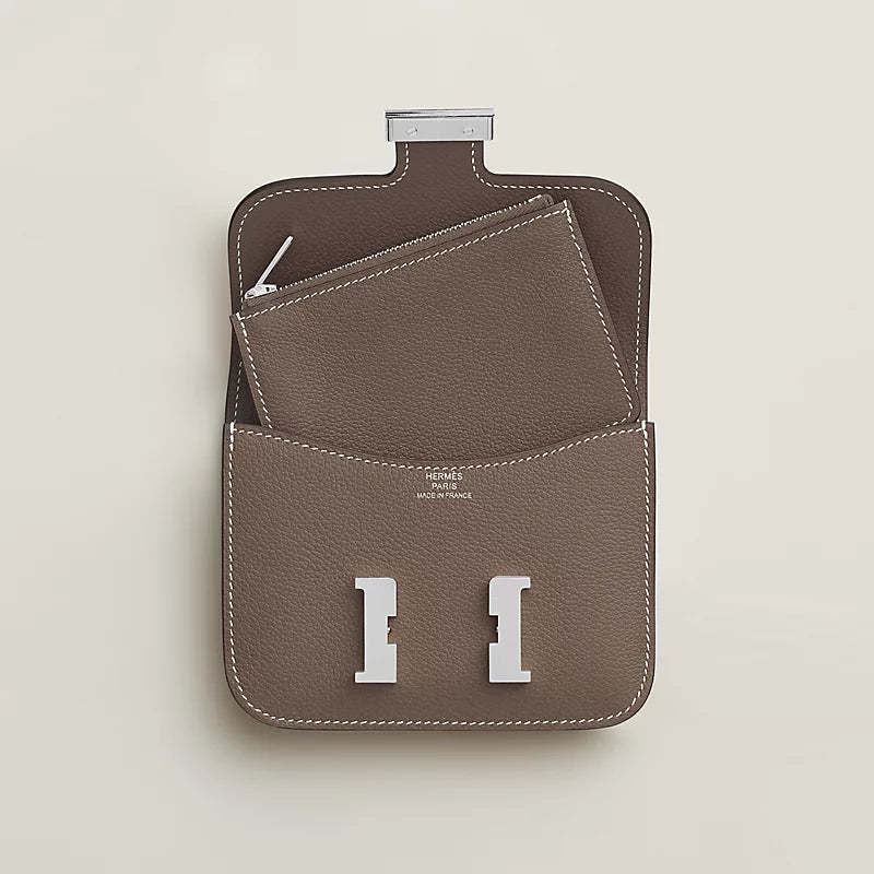 HERMES    コンスタンス スリムウォレット    Ref:H082214CK18-最安値に挑戦中!!!