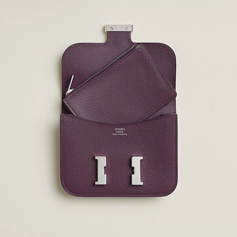 HERMES    コンスタンス スリムウォレット    Ref:H082214CKN5-最安値に挑戦中!!!