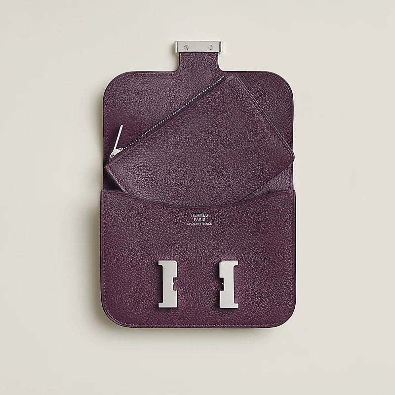 HERMES    コンスタンス スリムウォレット    Ref:H082214CKN5-最安値に挑戦中!!!