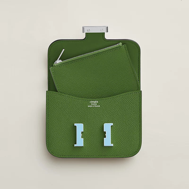 HERMES   コンスタンス スリムウォレット   Ref:H082499CKAS-最安値に挑戦中!!!