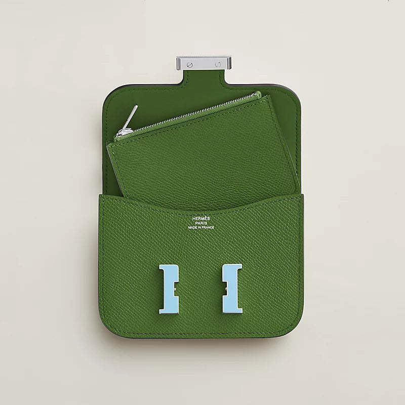 HERMES   コンスタンス スリムウォレット   Ref:H082499CKAS-最安値に挑戦中!!!