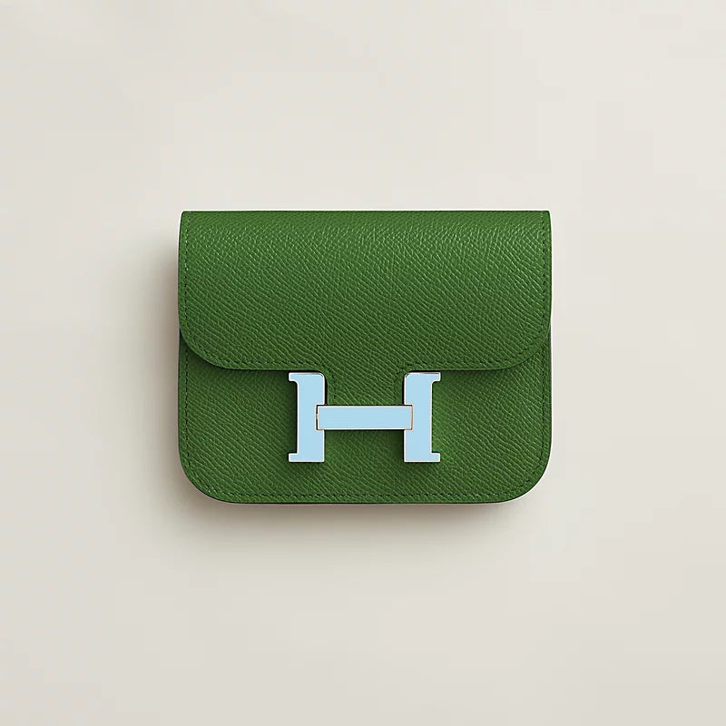 HERMES   コンスタンス スリムウォレット   Ref:H082499CKAS-最安値に挑戦中!!!