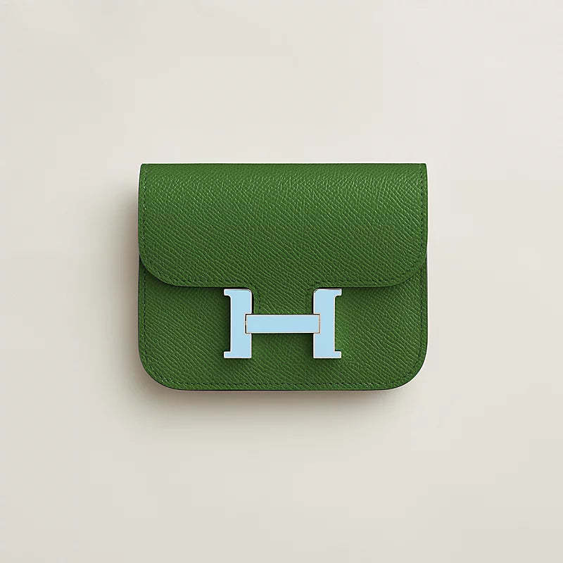 HERMES   コンスタンス スリムウォレット   Ref:H082499CKAS-最安値に挑戦中!!!