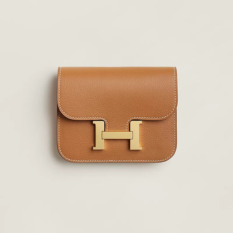 HERMES   コンスタンス スリム ツートーン ウォレット   Ref:H082501CCAX-最安値に挑戦中!!!