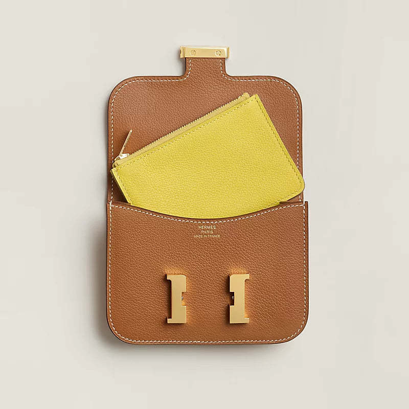 HERMES   コンスタンス スリム ツートーン ウォレット   Ref:H082501CCAX-最安値に挑戦中!!!