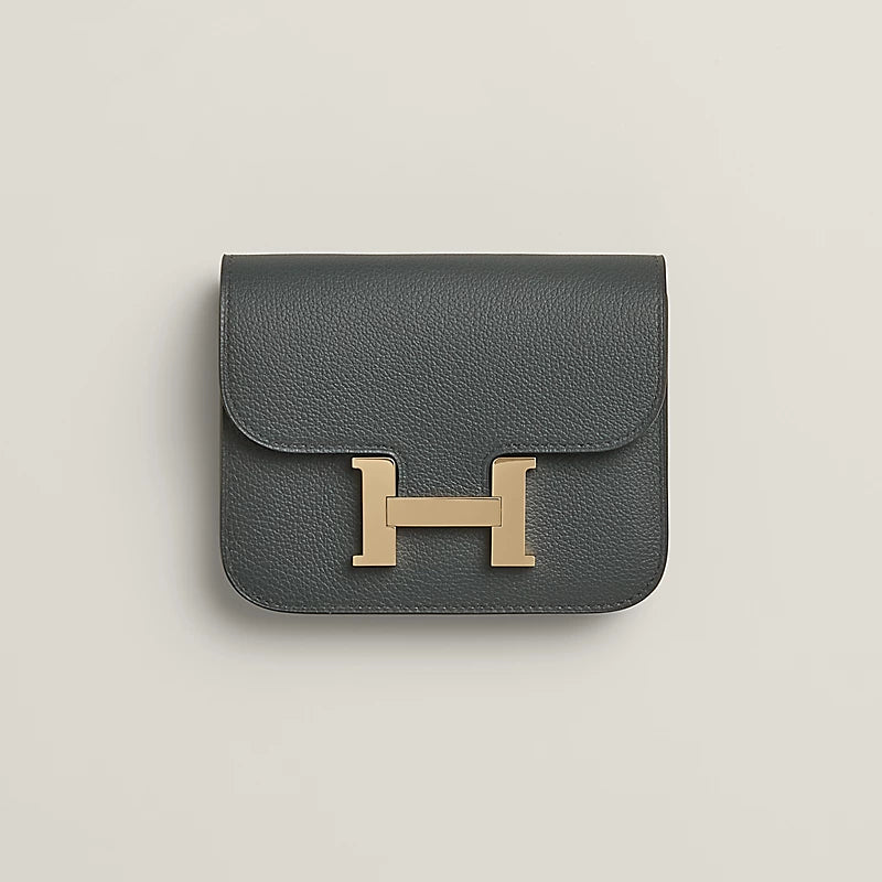 HERMES    コンスタンス スリム ツートーン ウォレット    Ref:H082501CPBH