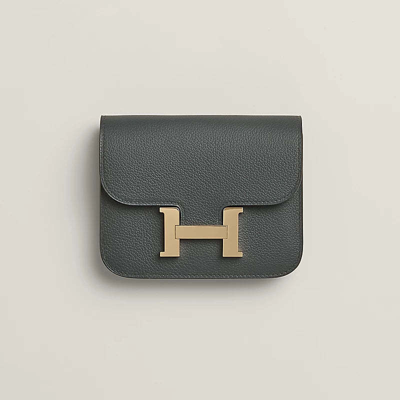 HERMES    コンスタンス スリム ツートーン ウォレット    Ref:H082501CPBH