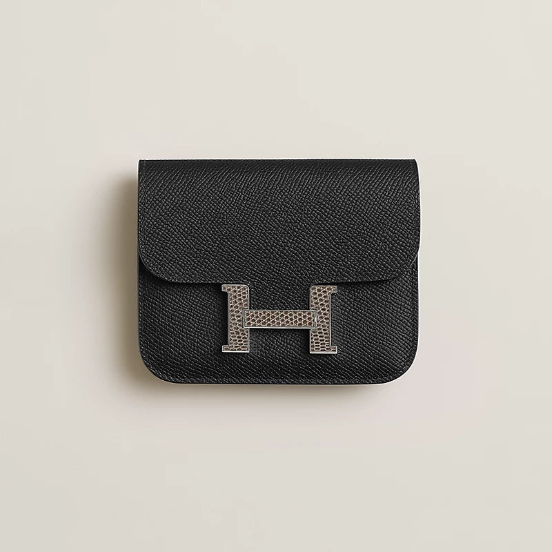 HERMES    コンスタンス スリムウォレット    Ref:H085101CKAB-最安値に挑戦中!!!