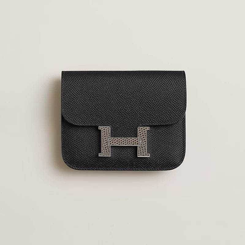 HERMES    コンスタンス スリムウォレット    Ref:H085101CKAB-最安値に挑戦中!!!