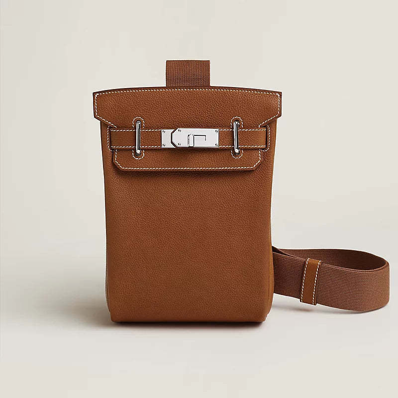 HERMES   ハック・ア・ドス 小型バックパック   Ref:H083847CK34-最安値に挑戦中!!!