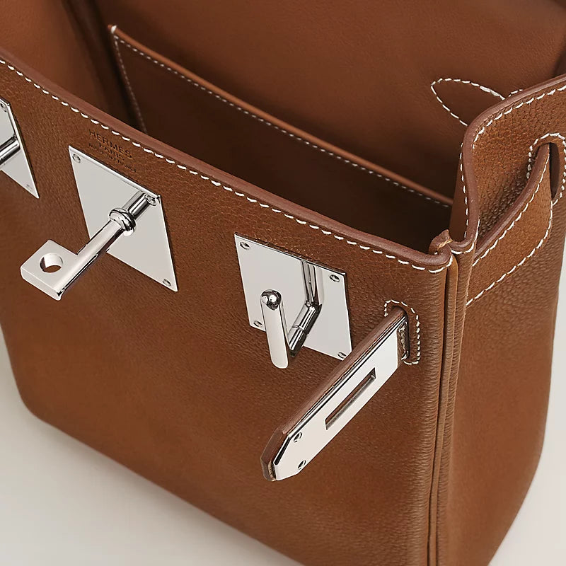 HERMES   ハック・ア・ドス 小型バックパック   Ref:H083847CK34-最安値に挑戦中!!!