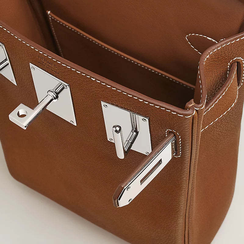 HERMES   ハック・ア・ドス 小型バックパック   Ref:H083847CK34-最安値に挑戦中!!!