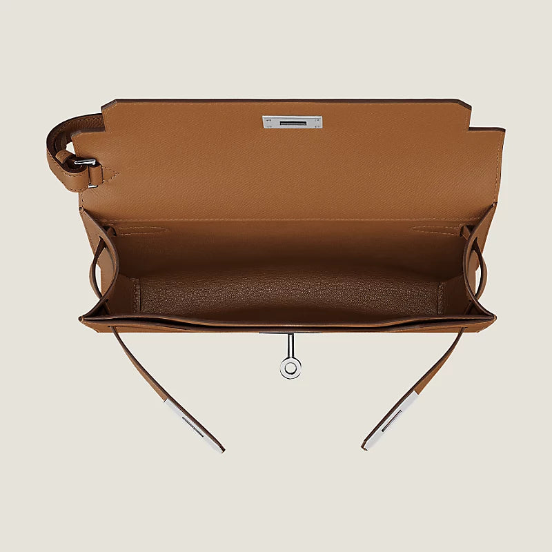 HERMES    ケリーデペッシュ 25 クラッチバッグ    Ref:H078397CK37