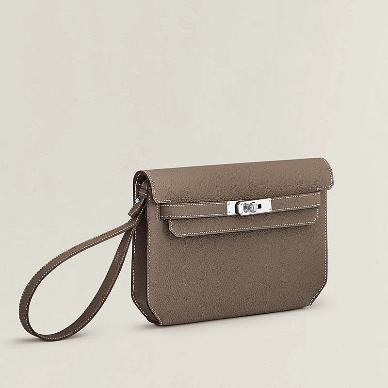 HERMES    ケリーデペッシュ 25 クラッチバッグ    Ref:H078401CK18-最安値に挑戦中!!!