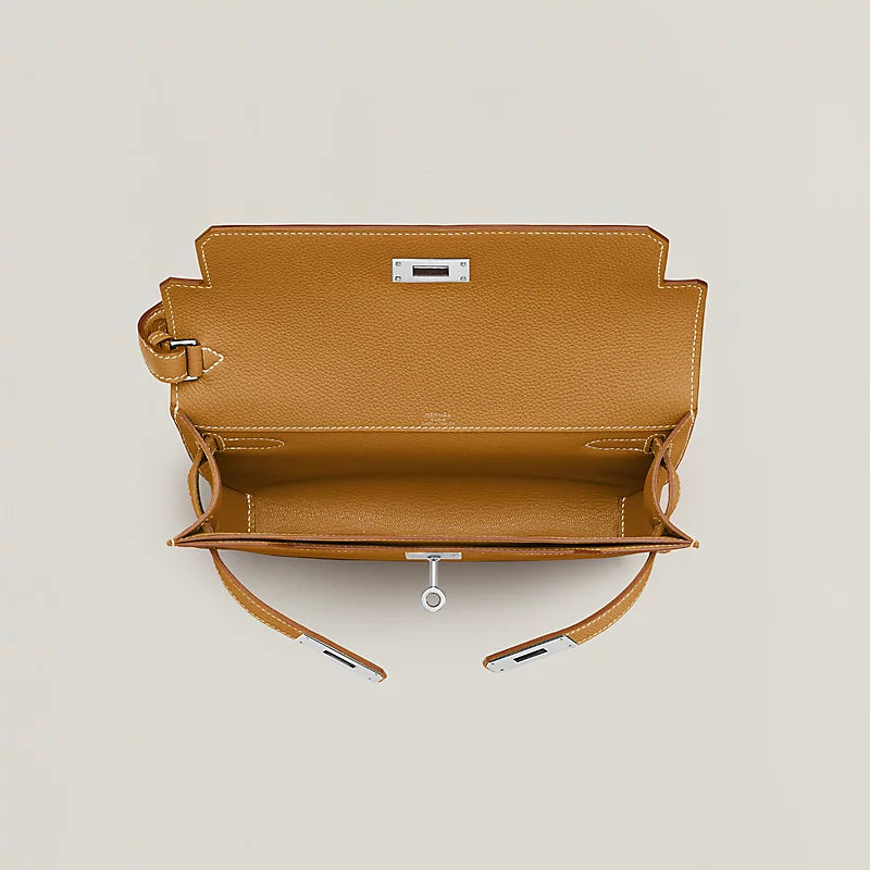 HERMES    ケリーデペッシュ 25 クラッチバッグ    Ref:H078401CK21-最安値に挑戦中!!!