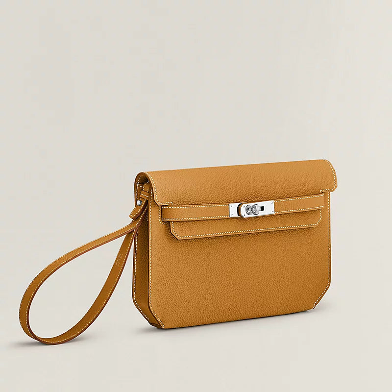 HERMES    ケリーデペッシュ 25 クラッチバッグ    Ref:H078401CK21-最安値に挑戦中!!!