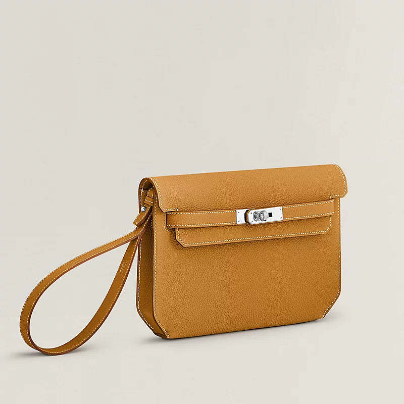 HERMES    ケリーデペッシュ 25 クラッチバッグ    Ref:H078401CK21-最安値に挑戦中!!!