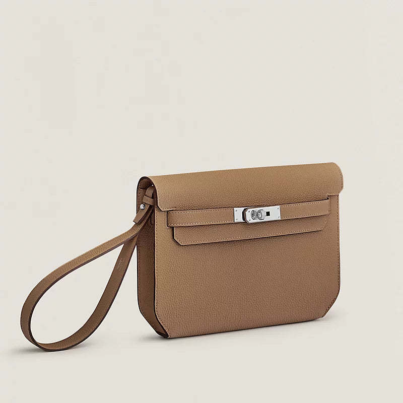 HERMES    ケリーデペッシュ 25 クラッチバッグ    Ref:H078401CK3G-最安値に挑戦中!!!