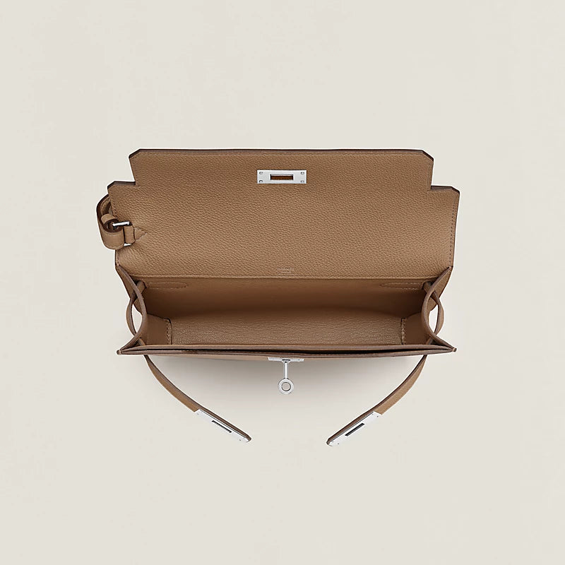 HERMES    ケリーデペッシュ 25 クラッチバッグ    Ref:H078401CK3G-最安値に挑戦中!!!