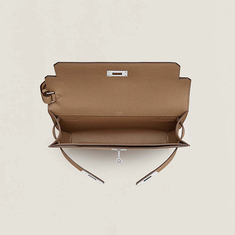 HERMES    ケリーデペッシュ 25 クラッチバッグ    Ref:H078401CK3G-最安値に挑戦中!!!