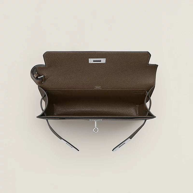 HERMES    ケリーデペッシュ 25 クラッチバッグ    Ref:H078401CK4C-最安値に挑戦中!!!