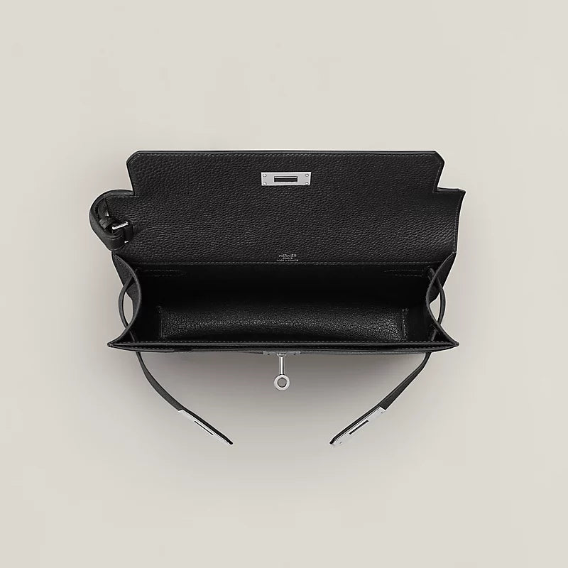 HERMES    ケリーデペッシュ 25 クラッチバッグ    Ref:H078401CK89-最安値に挑戦中!!!