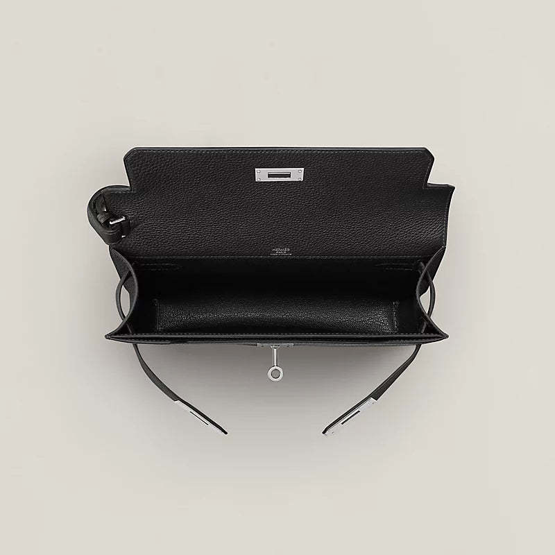 HERMES    ケリーデペッシュ 25 クラッチバッグ    Ref:H078401CK89-最安値に挑戦中!!!