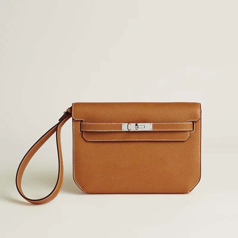 HERMES    ケリーデペッシュ 25 クラッチバッグ    Ref:H078632CK1H-最安値に挑戦中!!!