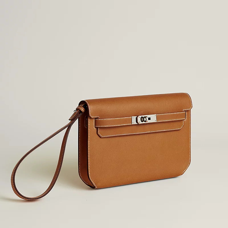 HERMES    ケリーデペッシュ 25 クラッチバッグ    Ref:H078632CK1H-最安値に挑戦中!!!