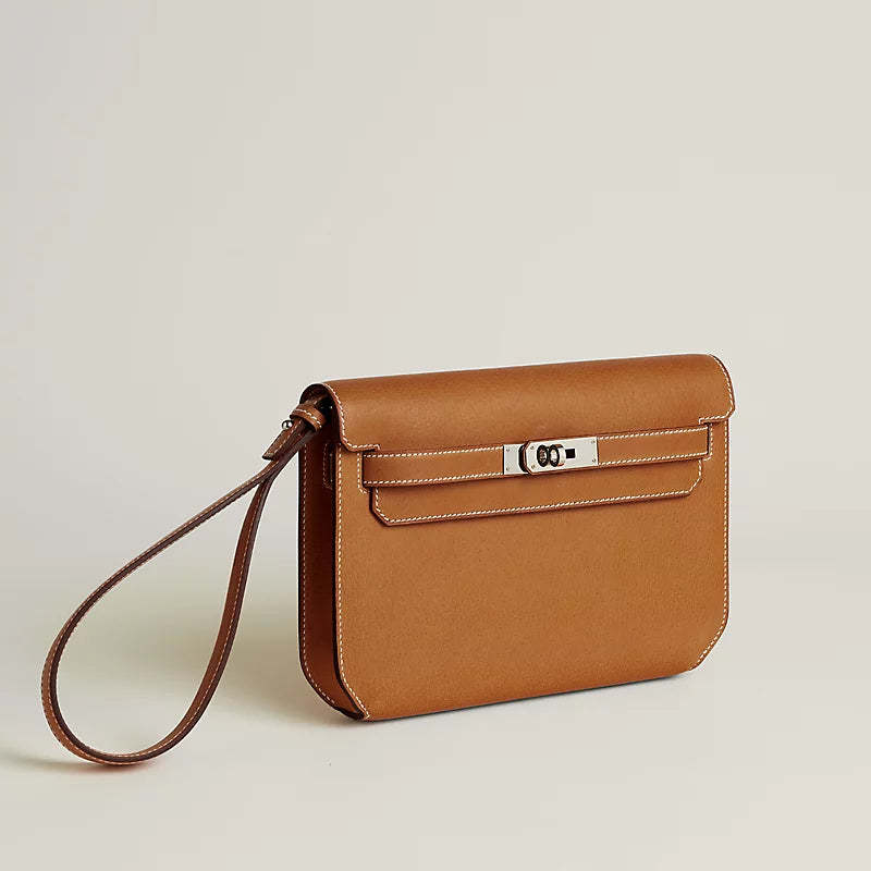 HERMES    ケリーデペッシュ 25 クラッチバッグ    Ref:H078632CK1H-最安値に挑戦中!!!