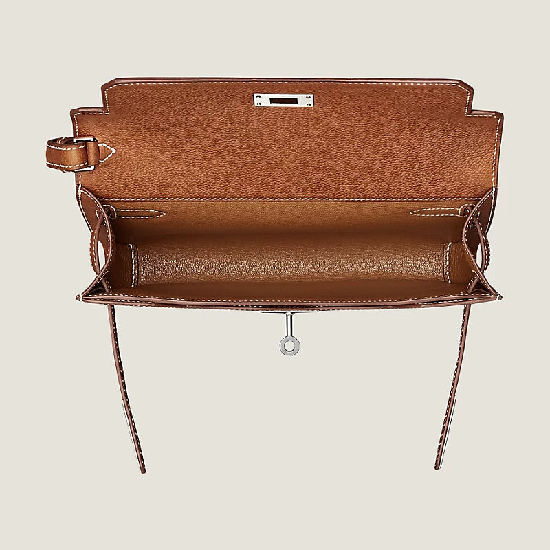 HERMES    ケリー・デペッシュ 25 クラッチ    Ref:H078666CK34