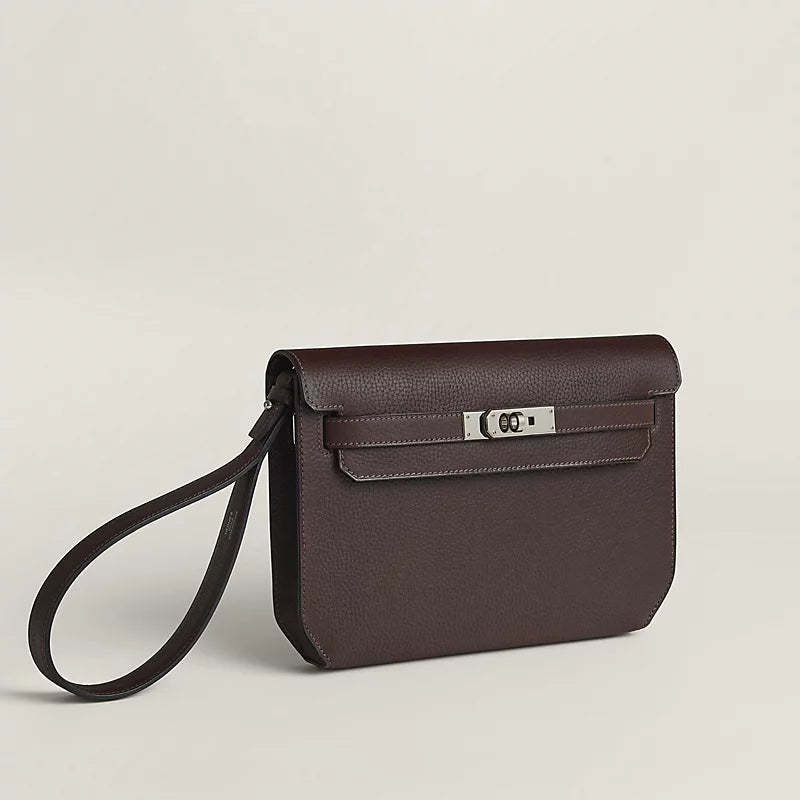 HERMES    ケリーデペッシュ 25 クラッチバッグ    Ref:H083318CK46-最安値に挑戦中!!!