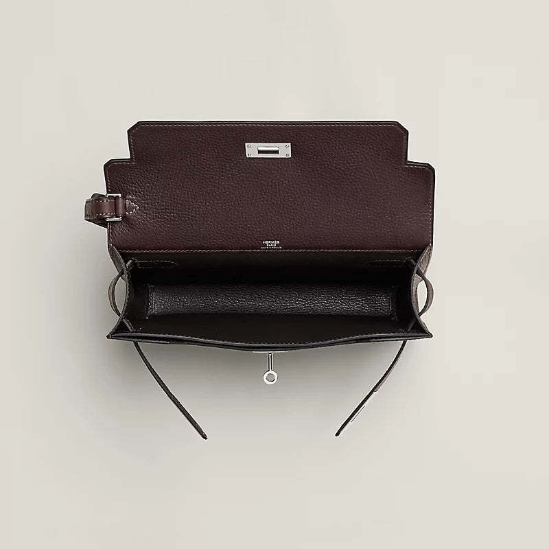 HERMES    ケリーデペッシュ 25 クラッチバッグ    Ref:H083318CK46-最安値に挑戦中!!!