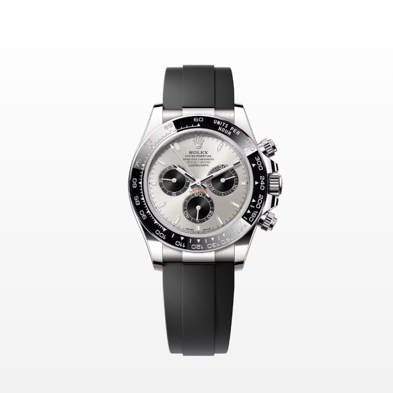 ROLEX デイトナ スチールブラックインダイヤル m116519ln-0027