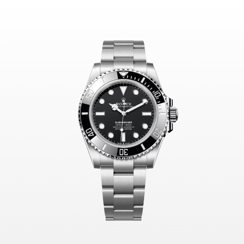 ROLEX サブマリーナー 自動巻き ブラック 文字盤 m124060-0001