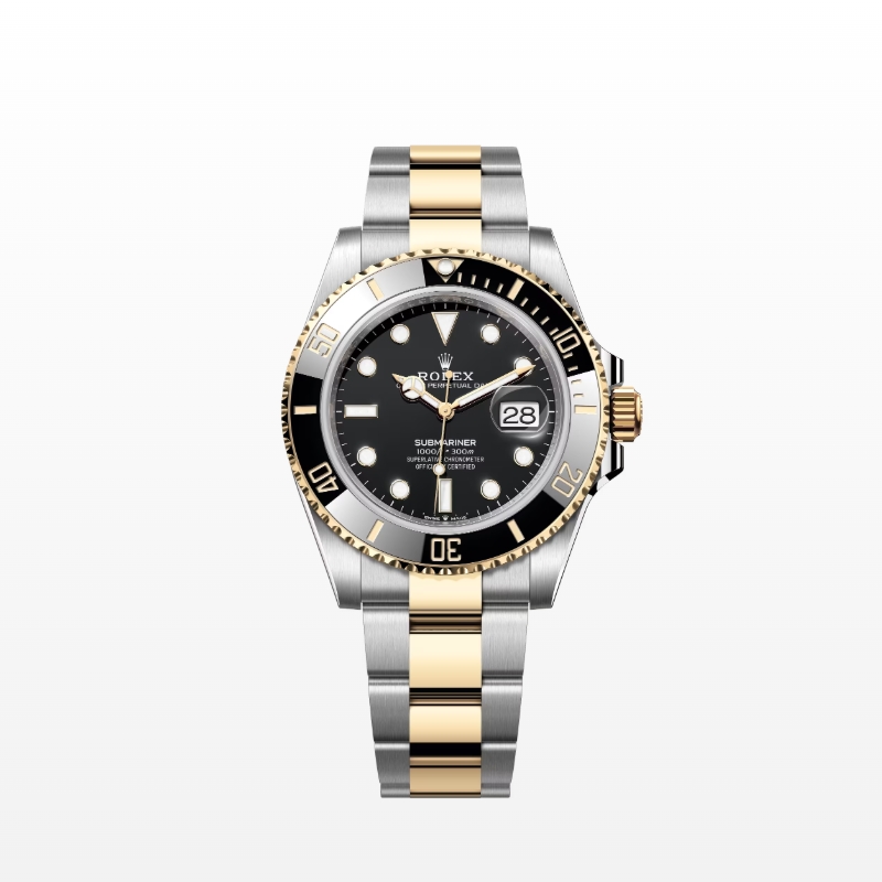 ROLEX サブマリーナー 自動巻き ブラック 文字盤 m126613ln-0002