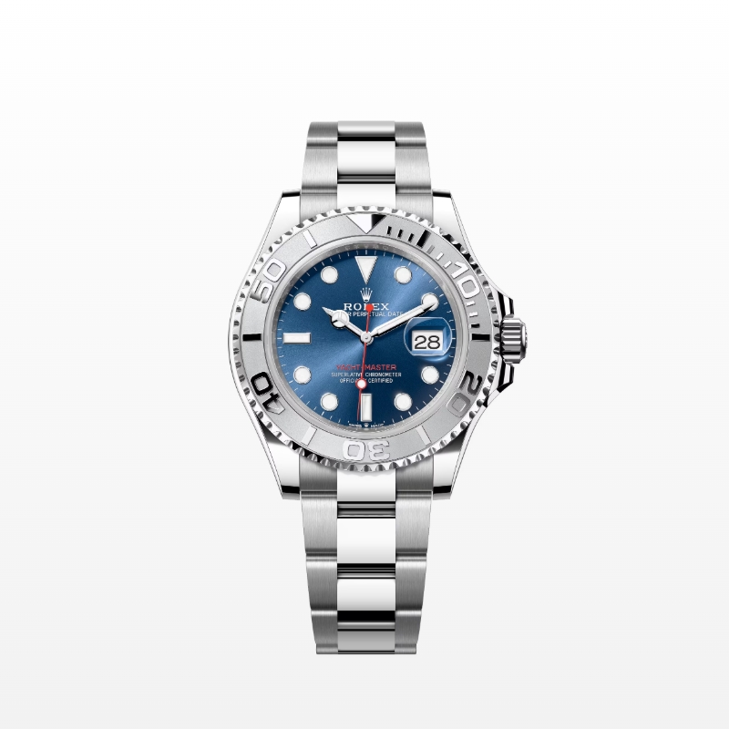 ROLEX ヨットマスター 自動巻き ブルー 文字盤 m126622-0002
