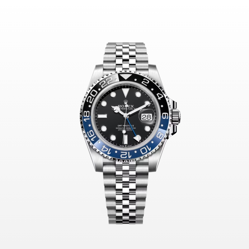 ROLEX GMTマスター II m126710BLNR-0002 ブルーブラック