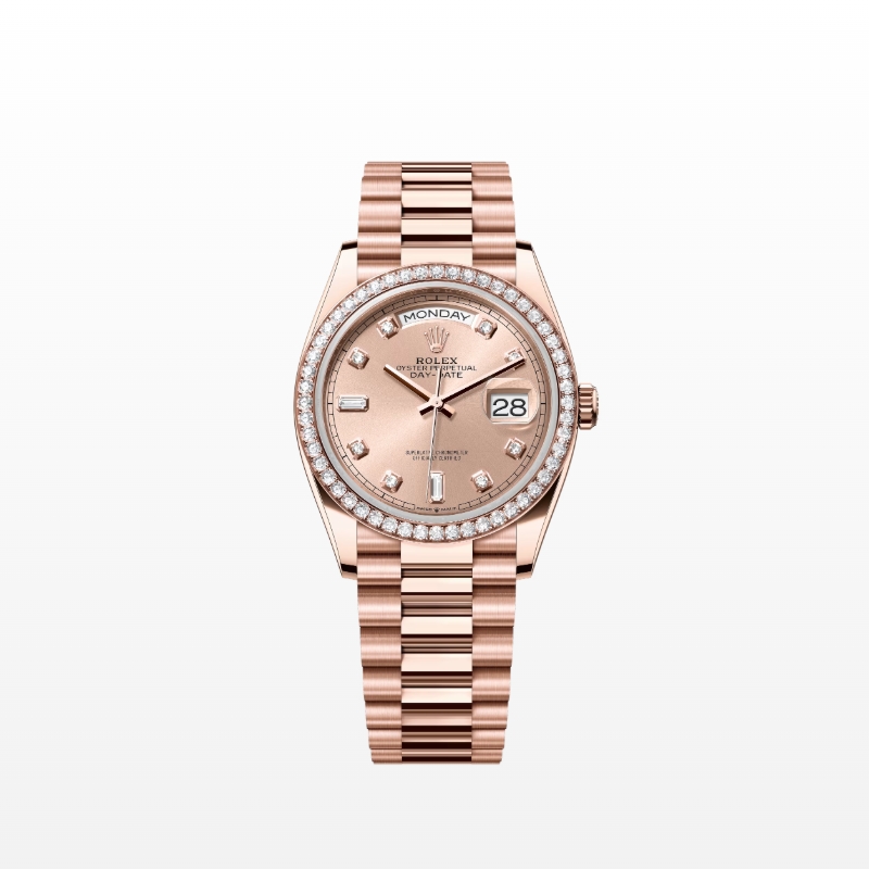 ROLEX デイデイト 36 m128345rbr-0009