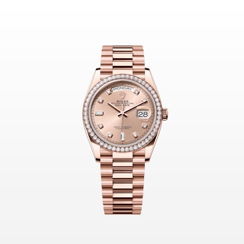 ROLEX デイデイト 36 m128345rbr-0009